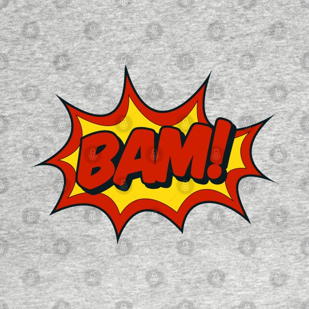 Bam! Comic Effect by powniels